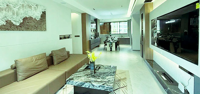 永兆·凌云閣B區(qū) | 洋房比你們家的樓層高度→高一點(diǎn)！